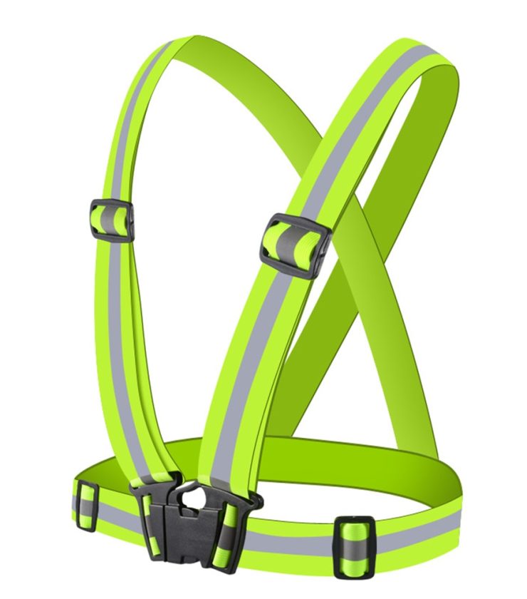 Reflective Hi Vis Safety Vest Stripes for Construction