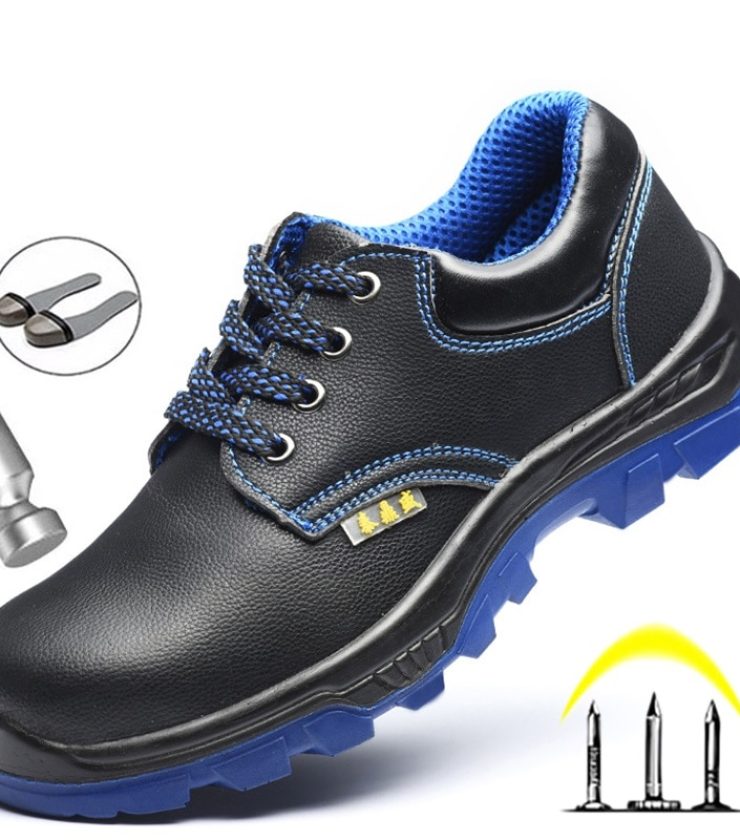 Safety Construction Boots with Anti-Smash and Steel Toes