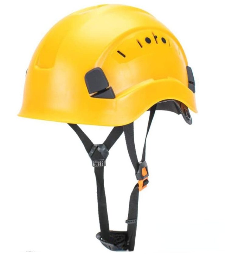 ABS Safety Construction and Climbing Helmet with Steeplejack